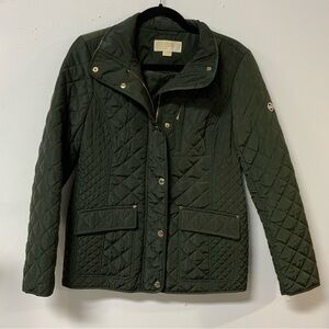 Michael Kors army green jacket